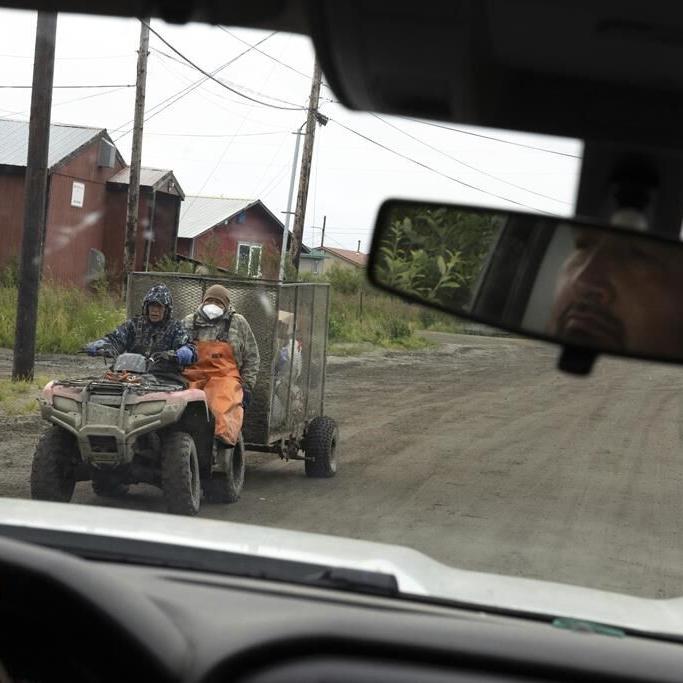 Water hookups come to Alaska Yup'ik village, and residents are thrilled to ditch their honey buckets